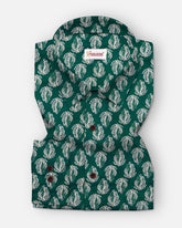 Ajrakh Embers - Jaipuri Crown